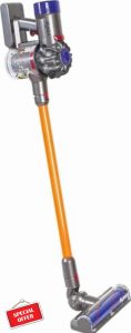 Casdon Dyson Cordless Vacuum Interactive & Officially Licensed Toy Dyson Vacuum For Children Aged 3+ Realistic Role-Play Fun
