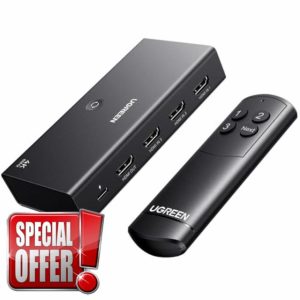 UGREEN HDMI Switch 3 in 1 Out