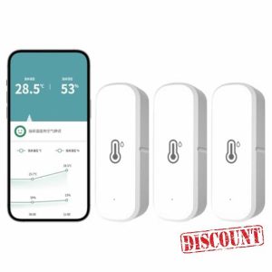 WiFi Hygrometer Thermometer Sensor
