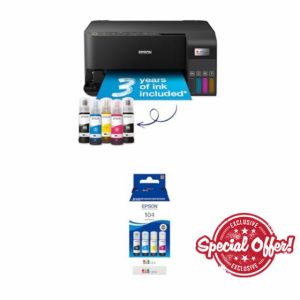 Epson ET2830+Additional Set of inks