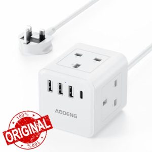 Extension Lead with 4 USB Slots