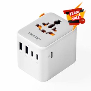 TESSAN Universal travel adapter