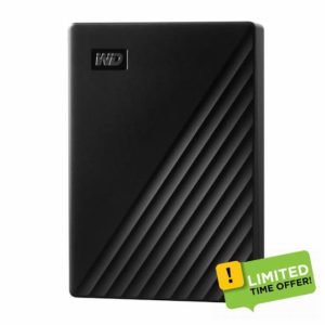 WD 5TB My Passport portable external storage
