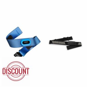 Garmin HRM-Swim - Heart Rate Monitor Strap & Garmin HRM-Dual - Premium Heart Rate Monitor Chest Strap