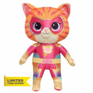 Just Play Disney Junior SuperKitties Su-Purr Charged Ginny to the Rescue