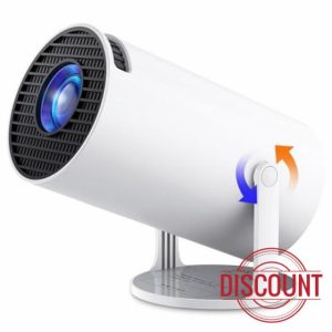2025 Mini Projector 4K 1080P Support