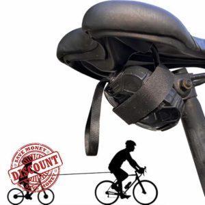 JAMUILS Bicycle Tow Rope Children Retractable