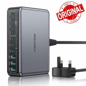 Rocoren 480W GaN USB C Charger Multiple