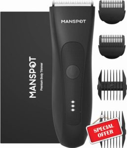 Manscape Pubic & Body Hair Trimmer for Men
