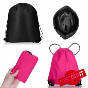 2 PCS Drawstring Bag
