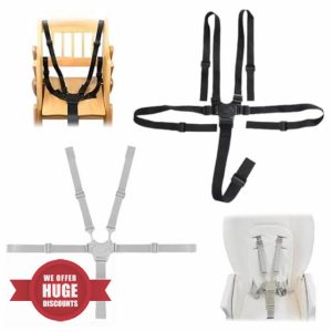 2 Pcs High Chair Straps
