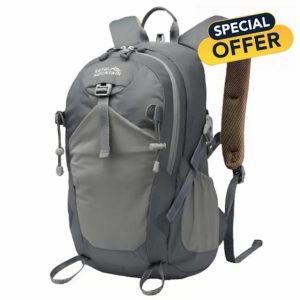 POWER KING Hiking Backpack 30L Foldable Travel Rucksack for Women Men Small Lightweight Packable Outdoor Daypack