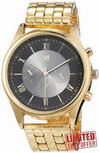 Spirit Men's Analogue Quartz Watch with Stainless Steel Strap ASPG31