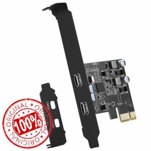 USB PCIE Card 20W Power Delivery