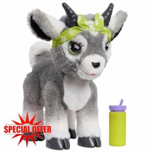 Just Play furReal Daisy the Yoga Goat Interactive Toy