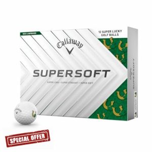 Callaway Golf Supersoft Lucky Golf Ball 2025
