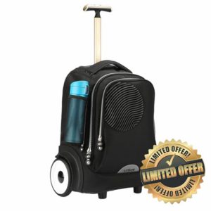 UNIKER Rolling Laptop Bag for 15.6 Inch Laptop