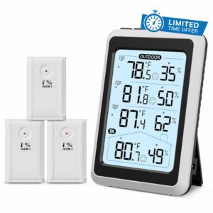 ORIA Digital Thermometer Hygrometer