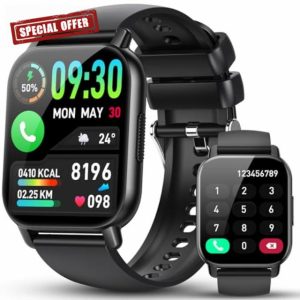 Smart Watch for Men Women with Bluetooth Call/Message Reminder