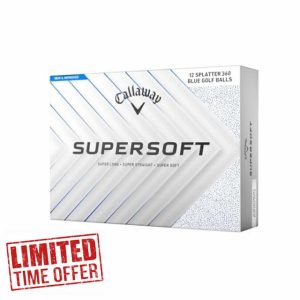 Callaway Golf Supersoft Golf Ball 2025