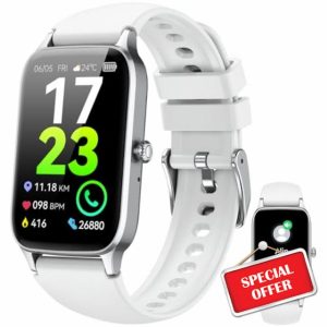 Smart Watch for Men Women Answer/Make Call