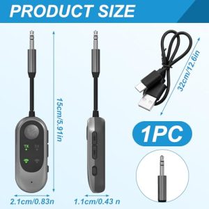 Practical Aux Bluetooth Adapter