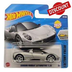 Hot Wheels Gordon Murray Automotive T.33