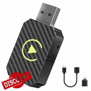 LANZHANFEI Wireless Carplay Adapter uk for iPhone