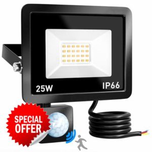 Security Lights Outdoor Motion Sensor