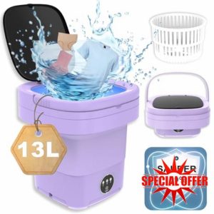 Portable Washing Machine with Spin Dryer