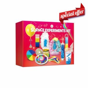 UNGLINGA 40+ Experiments Science Kit for Kids
