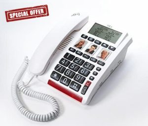 VOCA Big Button Phone for Seniors