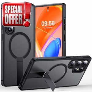 TOCOL Magnetic for Samsung Galaxy S25 Ultra Case with Kickstand