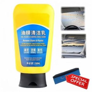 Oil Film Emulsion Glass Cleaner