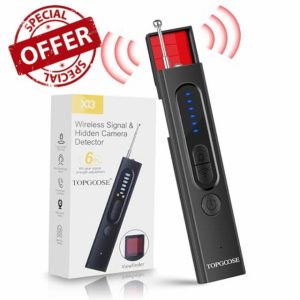 TOPGOOSE Hidden Camera Detectors