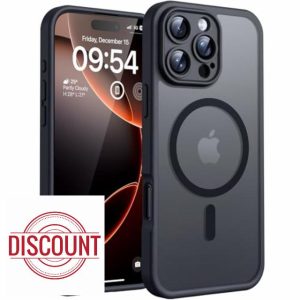 TOCOL Magnetic for iPhone 16 Pro Max Case 6.9-Inch