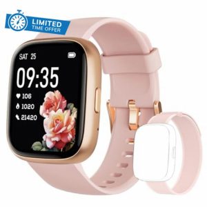 TOOBUR Smart Watch for Women No Phone No APP Needed