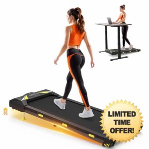 Walking Pad with Incline
