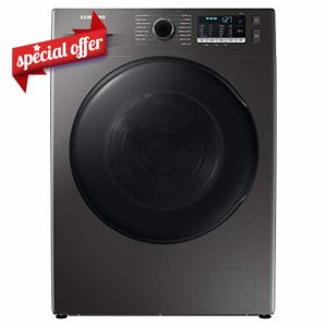 Samsung Series 5 WD80TA046BX/EU with ecobubble™ Freestanding Washer Dryer