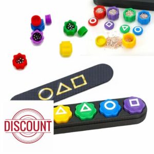 Gonggi Korean Game Set – Traditional Toss Filled with Steel Beads and Catch Game with 5 Gonggi Stones