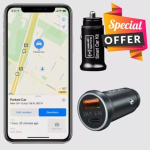 FindMyCar Hidden GPS Car Tracker