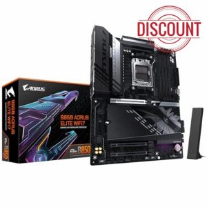 GIGABYTE B850 AORUS ELITE WIFI7 Motherboard - AMD Ryzen 9000 Series CPUs