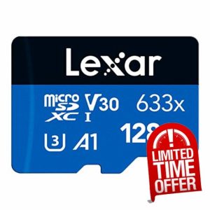 Lexar 633x 128GB Micro SD Card