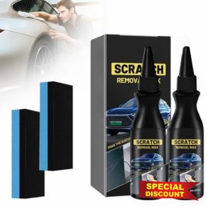 2 Sets Quick Car Scratch Remover