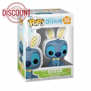 Funko POP! Disney: Easter - Stitch - Lilo and Stitch - Collectable Vinyl Figure - Gift Idea - Official Merchandise - Toys for Kids & Adults - Movies Fans - Model Figure for Collectors and Display