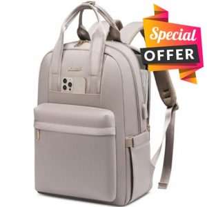 LOVEVOOK Laptop Backpack Womens
