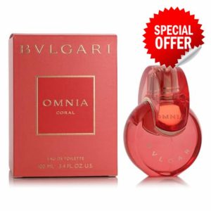 Omnia Coral Eau de Toilette Volume 100ml