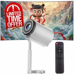 Pibcuny Mini Projector