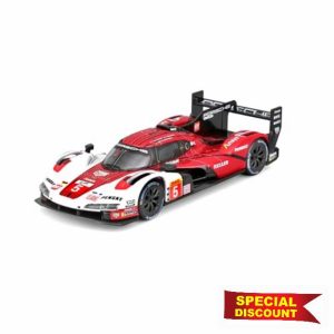 Bburago PORSCHE PENSKE 963#5 Race Car - 1:43 Scale - Incredibly Detailed Die-Cast Replica Collectible Vehicle Model