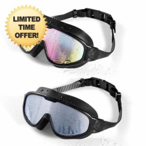Yomisee Swimming Goggles 2 Pack